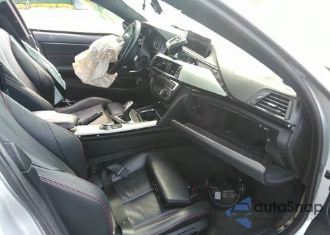 2017 BMW 430I Gran Coupe из США, поврежденный, VIN WBA4F7C56HG786712